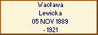 Wacawa Lewicka