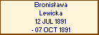 Bronisawa Lewicka