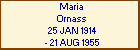 Maria Ornass