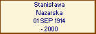 Stanisawa Nazarska