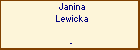 Janina Lewicka