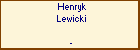 Henryk Lewicki