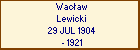 Wacaw Lewicki