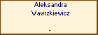 Aleksandra Wawrzkiewicz