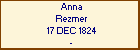 Anna Rezmer