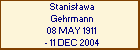 Stanisawa Gehrmann
