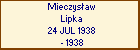 Mieczysaw Lipka