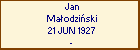 Jan Maodziski