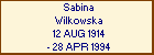 Sabina Wilkowska
