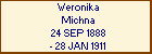 Weronika Michna