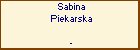 Sabina Piekarska