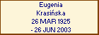 Eugenia Krasiska