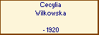 Cecylia Wilkowska