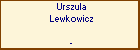 Urszula Lewkowicz