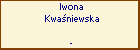 Iwona Kwaniewska