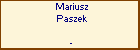 Mariusz Paszek