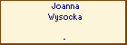 Joanna Wysocka