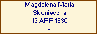 Magdalena Maria Skonieczna