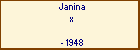Janina x