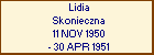 Lidia Skonieczna