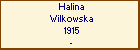 Halina Wilkowska