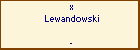 x Lewandowski