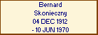 Bernard Skonieczny