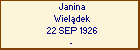 Janina Wieldek