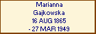 Marianna Gajkowska