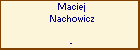 Maciej Nachowicz