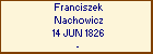 Franciszek Nachowicz
