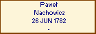 Pawe Nachowicz
