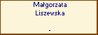 Magorzata Liszewska