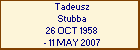 Tadeusz Stubba