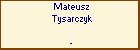 Mateusz Tysarczyk