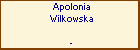 Apolonia Wilkowska