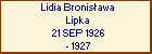 Lidia Bronisawa Lipka