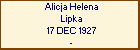 Alicja Helena Lipka