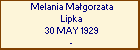 Melania Magorzata Lipka