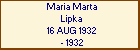 Maria Marta Lipka