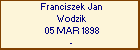 Franciszek Jan Wodzik
