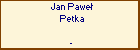 Jan Pawe Petka