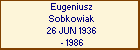 Eugeniusz Sobkowiak