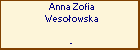 Anna Zofia Wesoowska