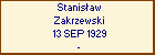 Stanisaw Zakrzewski