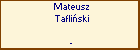 Mateusz Tafliski
