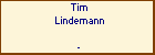 Tim Lindemann