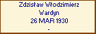 Zdzisaw Wodzimierz Wardyn