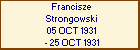 Francisze Strongowski