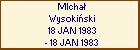 MIcha Wysokiski